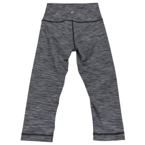 Lululemon Wunder Under Hi-Rise 17" In Wee Are From Space Black Slate Size 2 - Picture 6 of 7